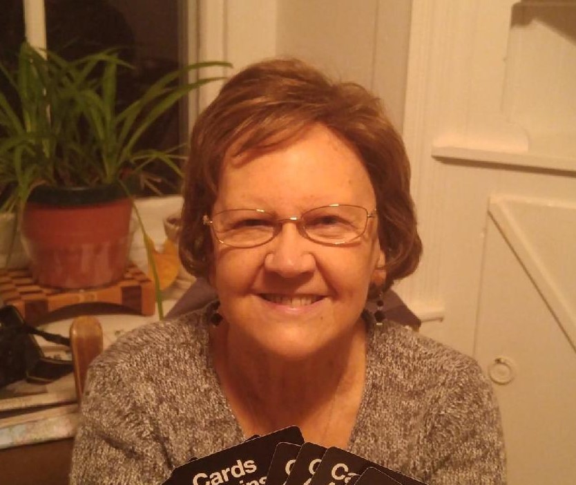 Mom loved playing games.