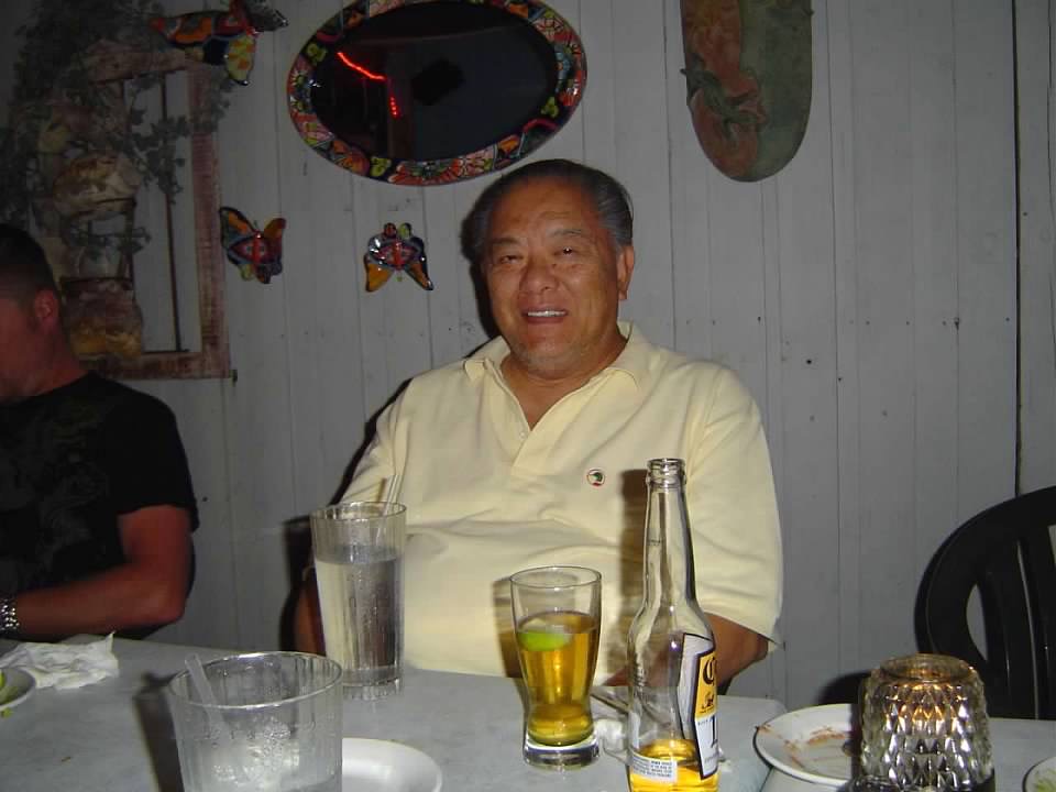 Love & light to my father-in-law, Bert Ong, always so generous and fun-loving. RIP