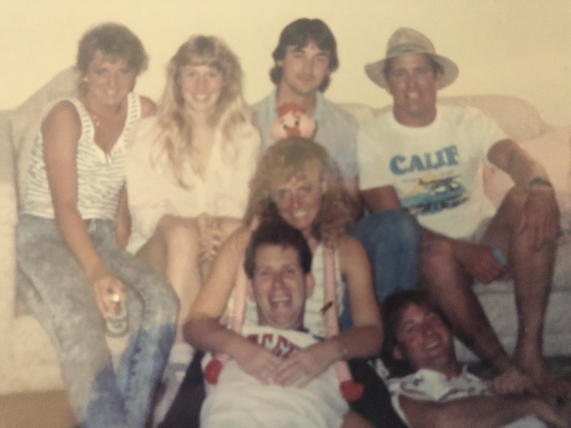 The “ Loitering gang”    Winnebago trail<br />
Early 80’s