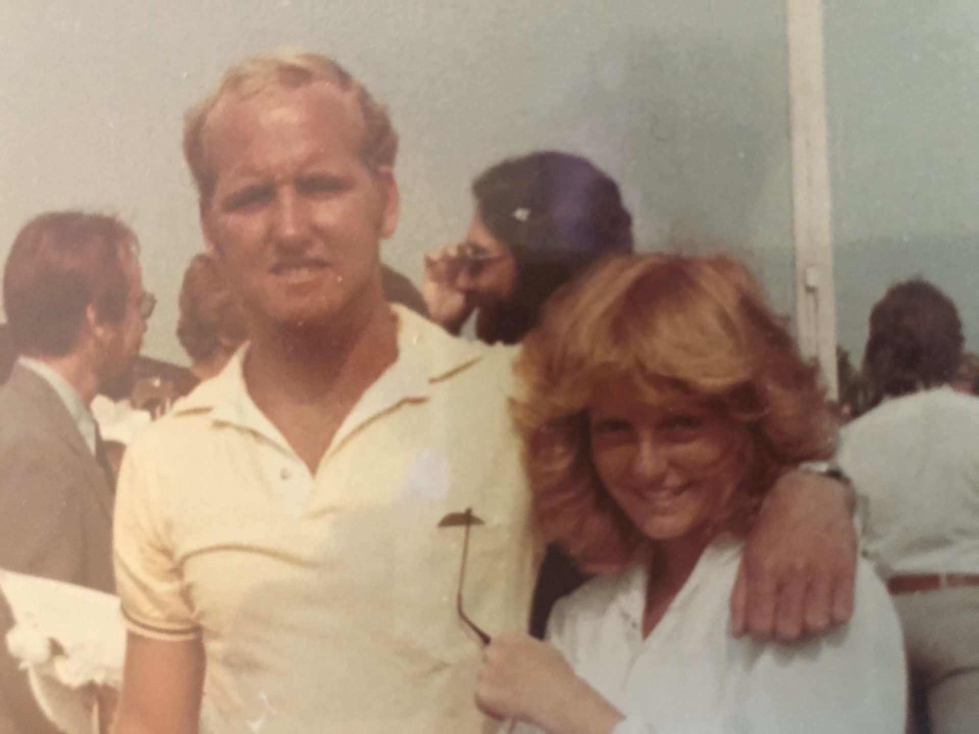 Jimmy at my graduation.  June 1982