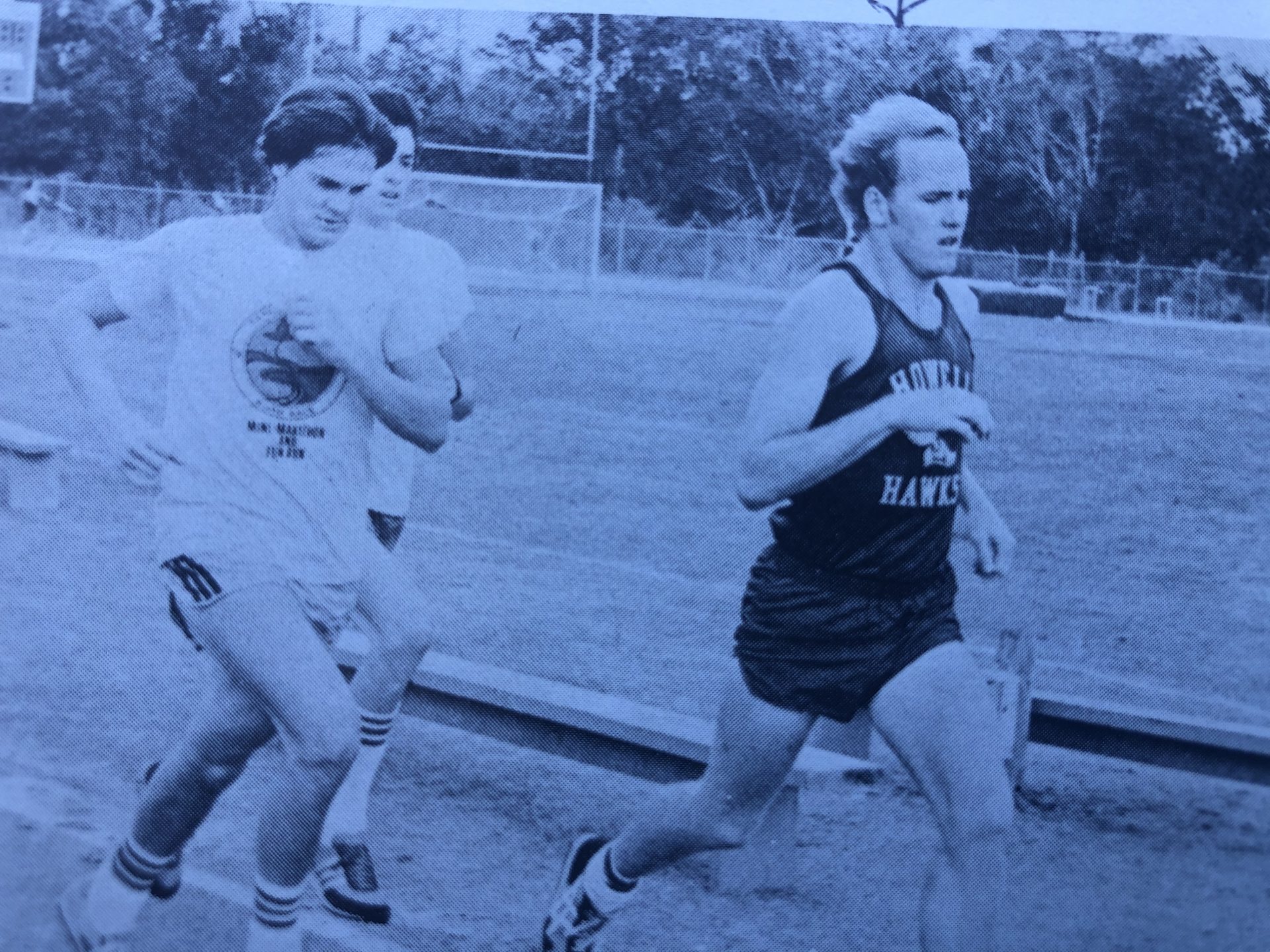 High school Track. 1981