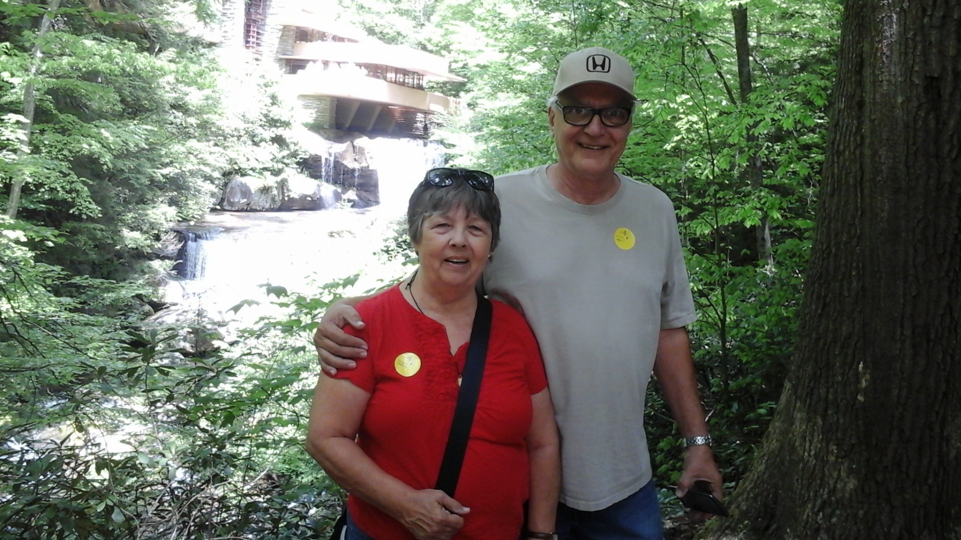 Our trip to Frank Lloyd Wrights  home in Pennsylvania.