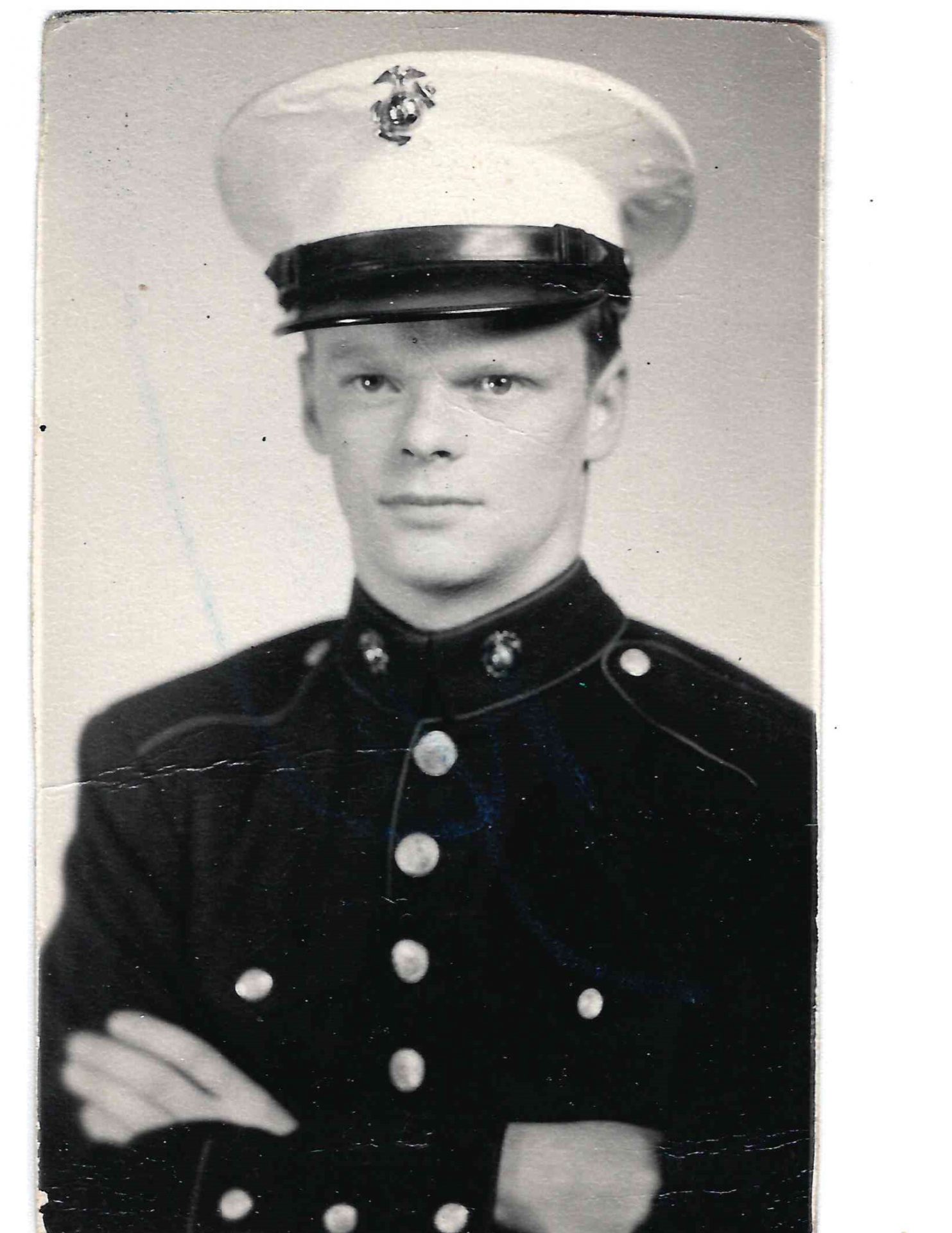 Barry's military picture