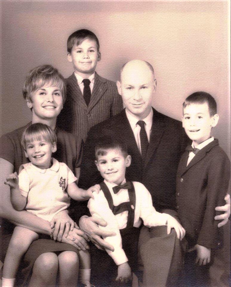 David  & Kane Family ~ 1966