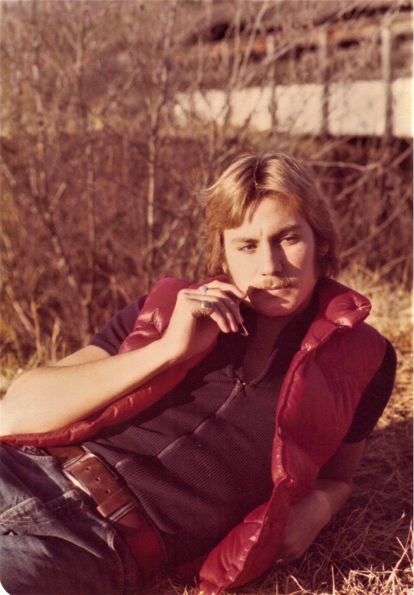 David ~ College, 1978