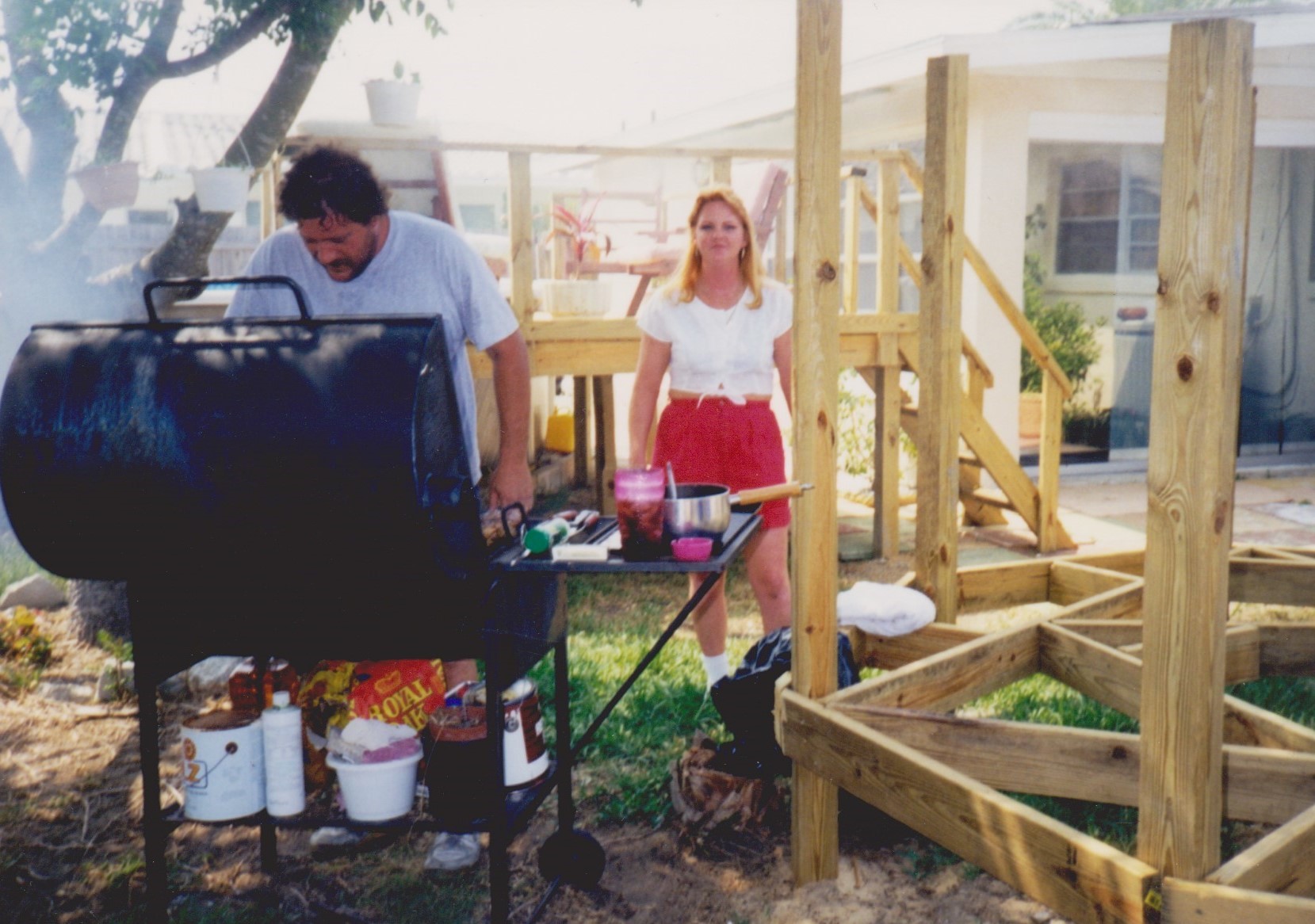 Backyard BBQ