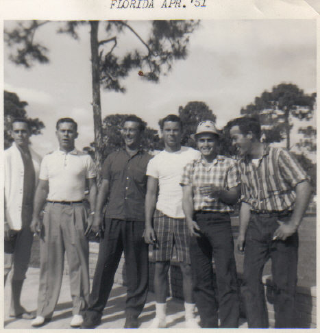 Six of the seven Saar Boys.