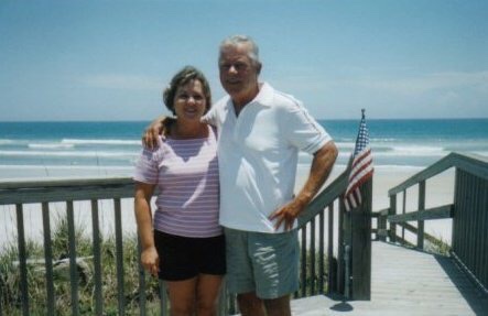 Allan lived and was so proud of the beach house.