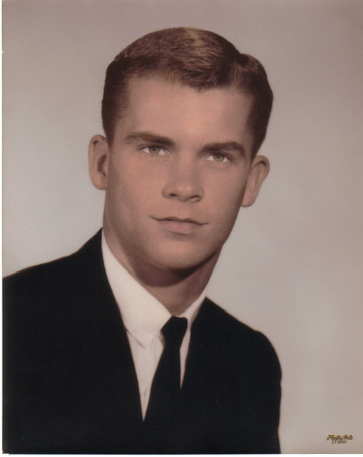 Allan’s graduation photo (1963)