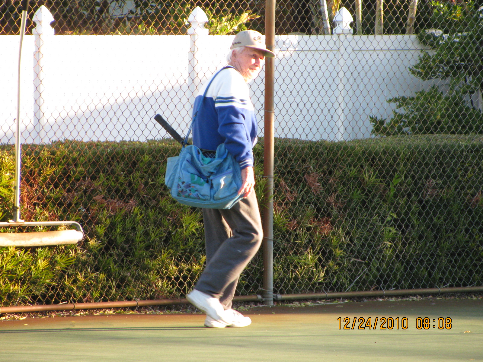 Paul at LCE courts 2010