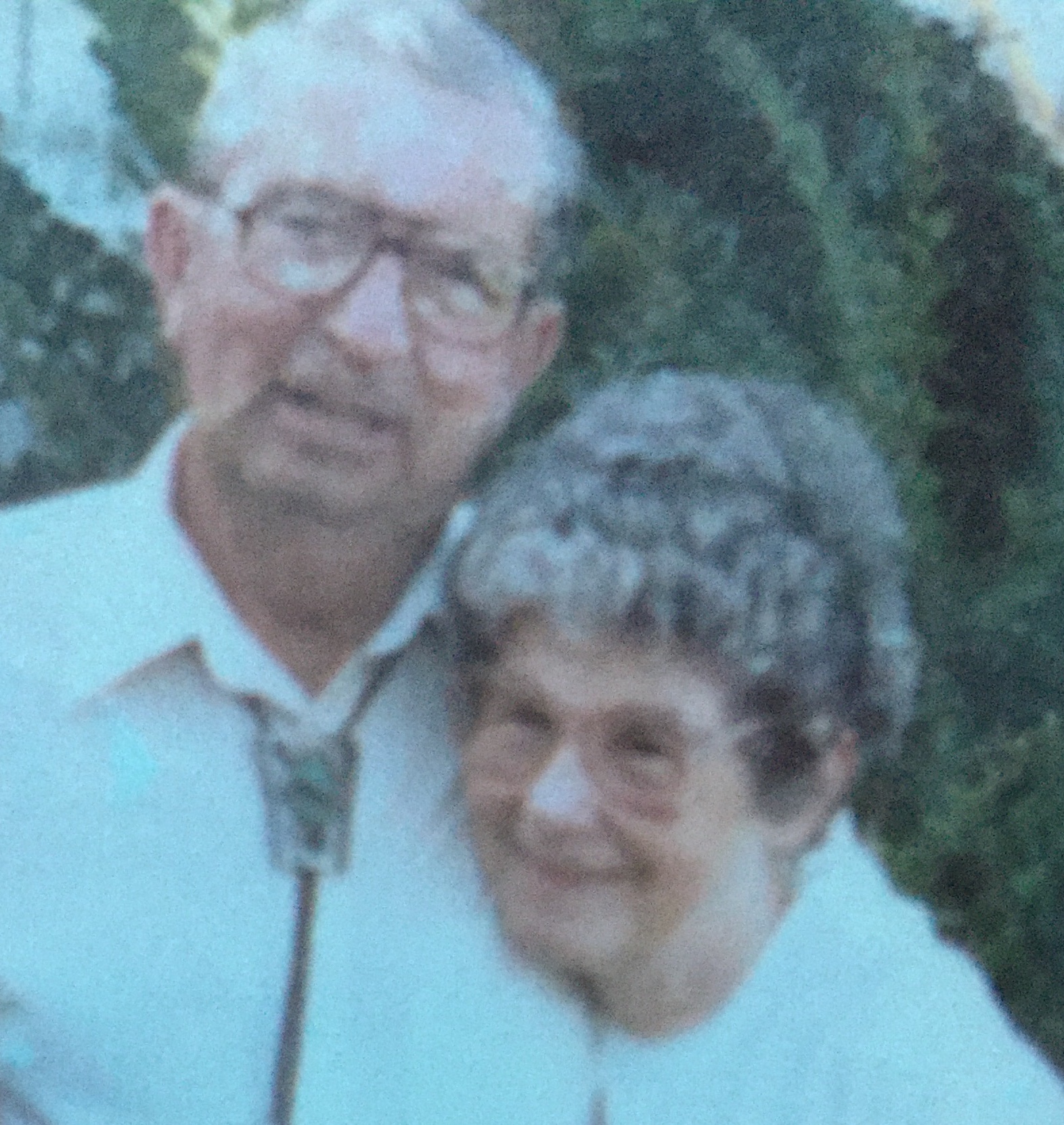 Nana and granddad are also with you now. Hold on tight. They will show you the way.