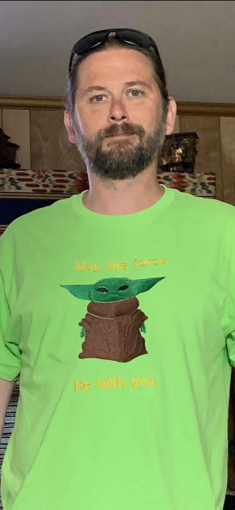 Kenny’s favorite shirt