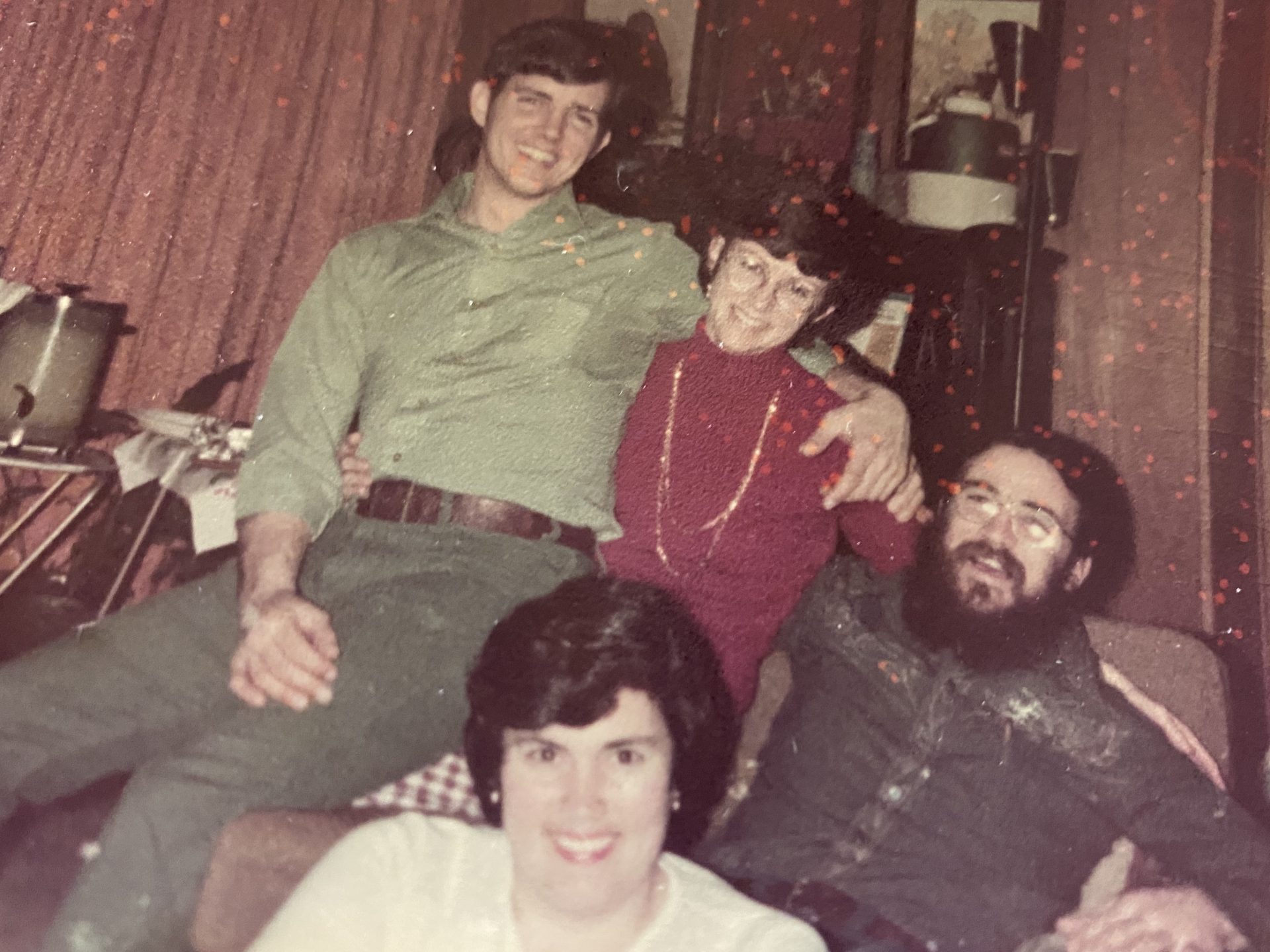 S siblings, mike, Jeanne, Matt and Joanna