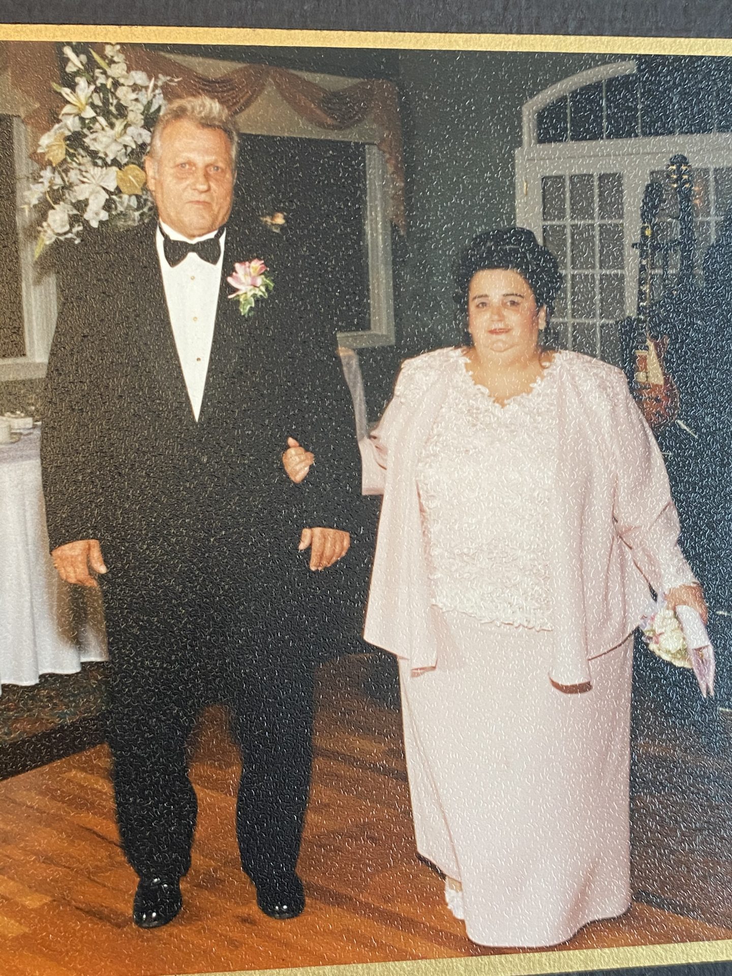 My Mom & Daddy. Now can Both watch over us all. We miss the two of you so much.