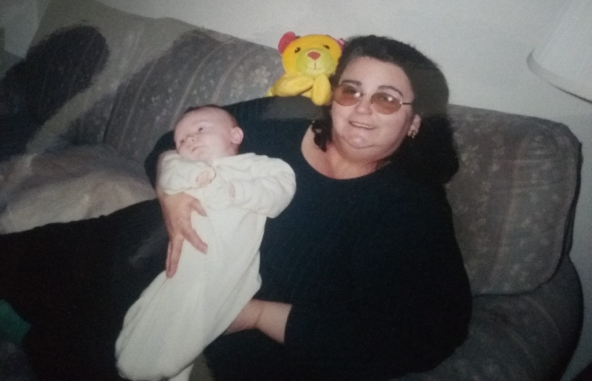 Grandma holding Kevin Harold Sona