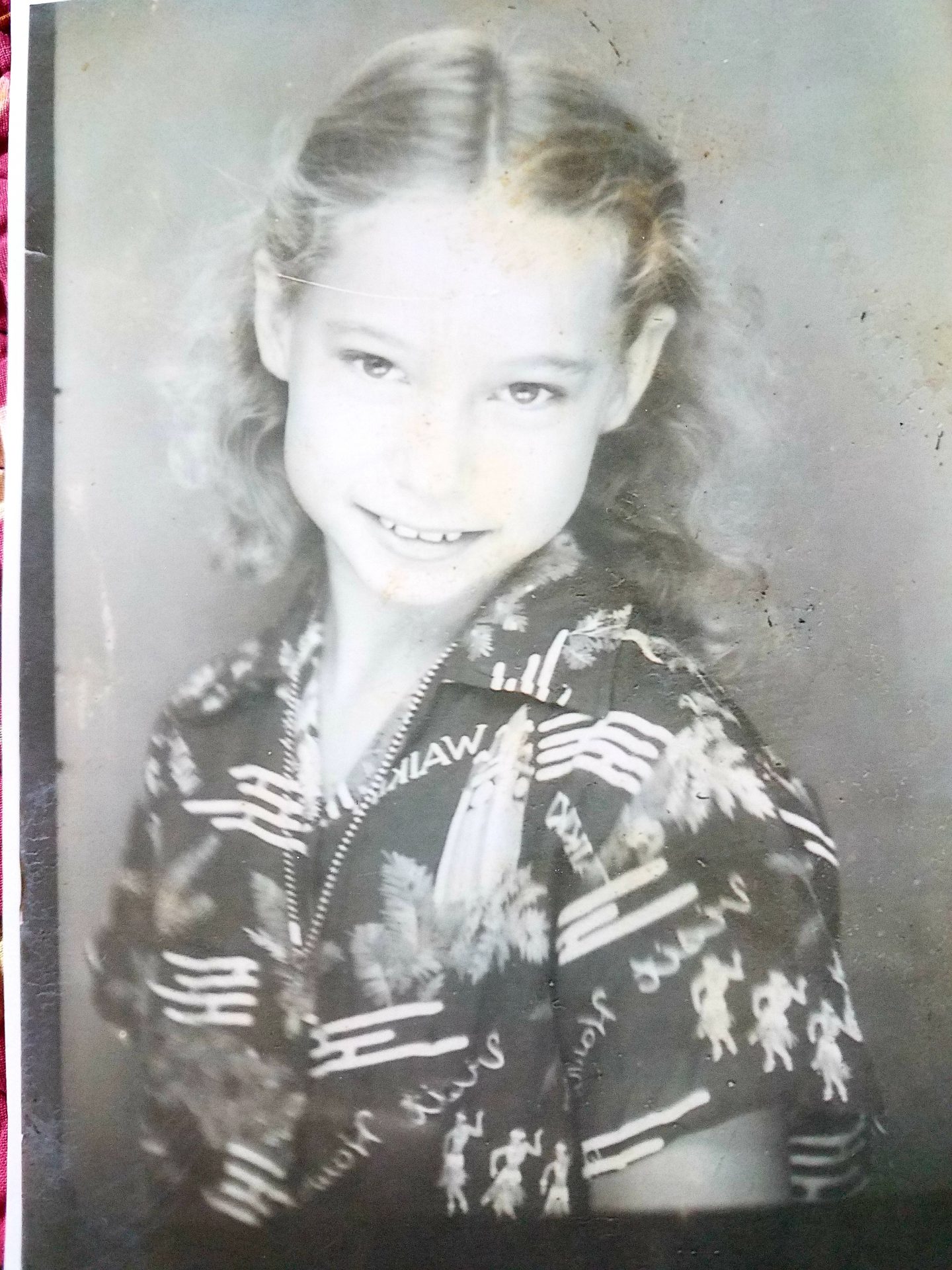 Barbara at 5 years old