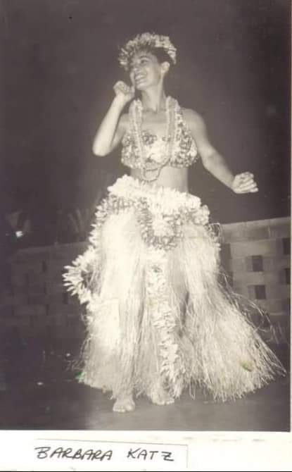 Tahitian dancing