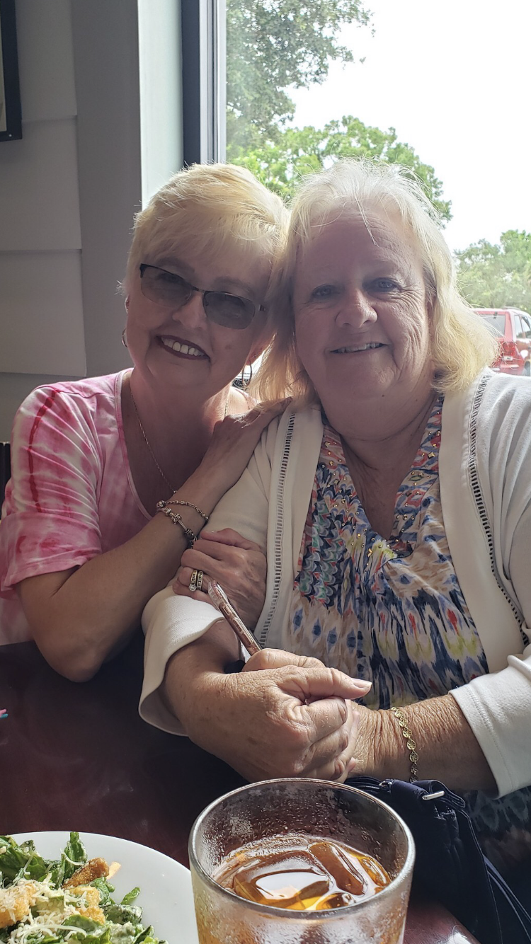 Lunch with Kathy who Shared many memories with me since 1970 . I will always cherish those times as sister in laws . The vacations our family’s took together , the birth of our children, and so much more. Rest In Peace my sweet sister.  Love, Shirley.