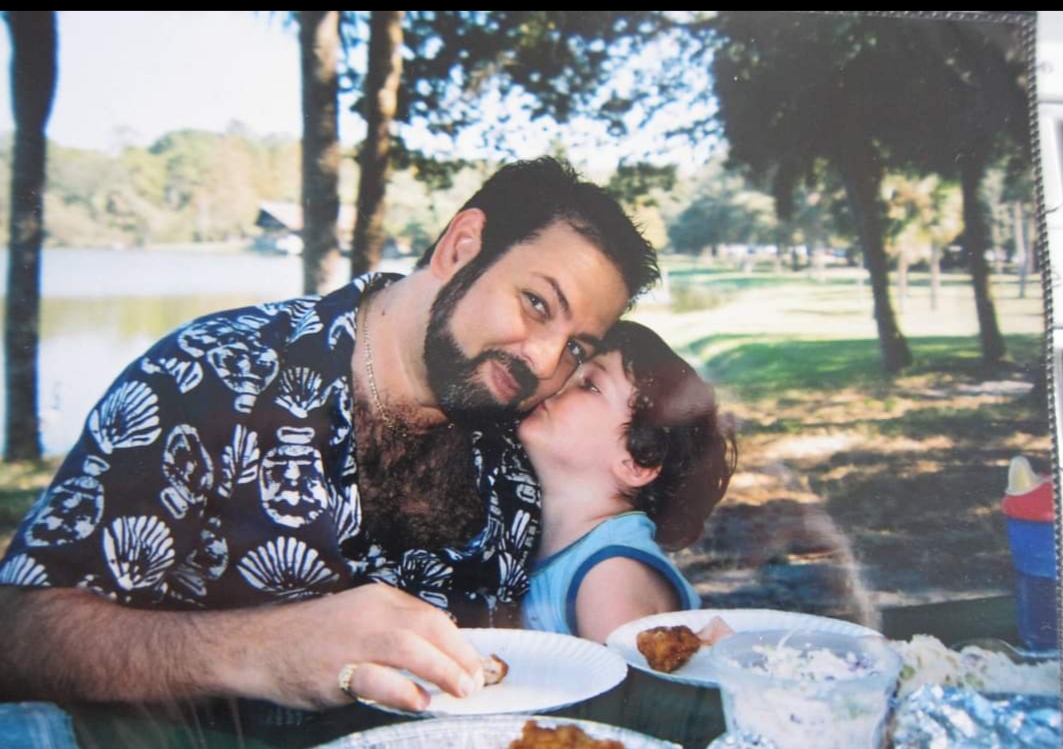 I treasure our times together after I left St. Petersburg. Alix loved you, he had the best times with you <br />
Here at Seminole Park 2004 ❤