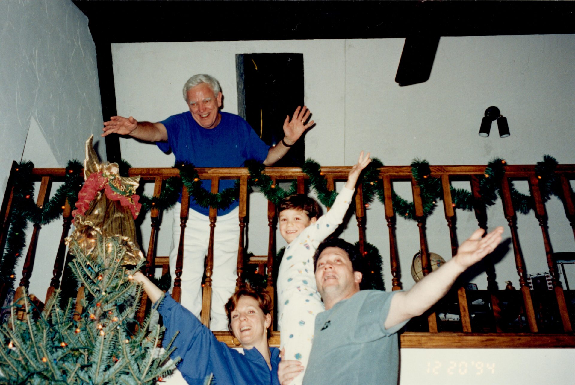 Cherished memories of Dad's love for Christmas!
