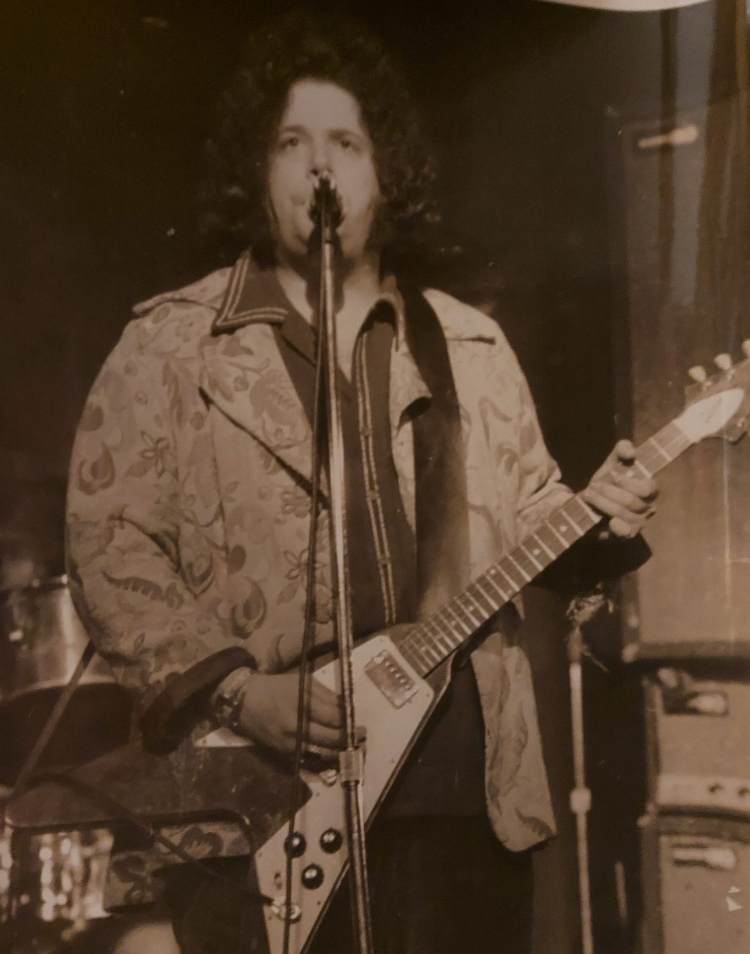 Leslie West at the Imperial Theatre in Toronto,  Ontario, Canada
