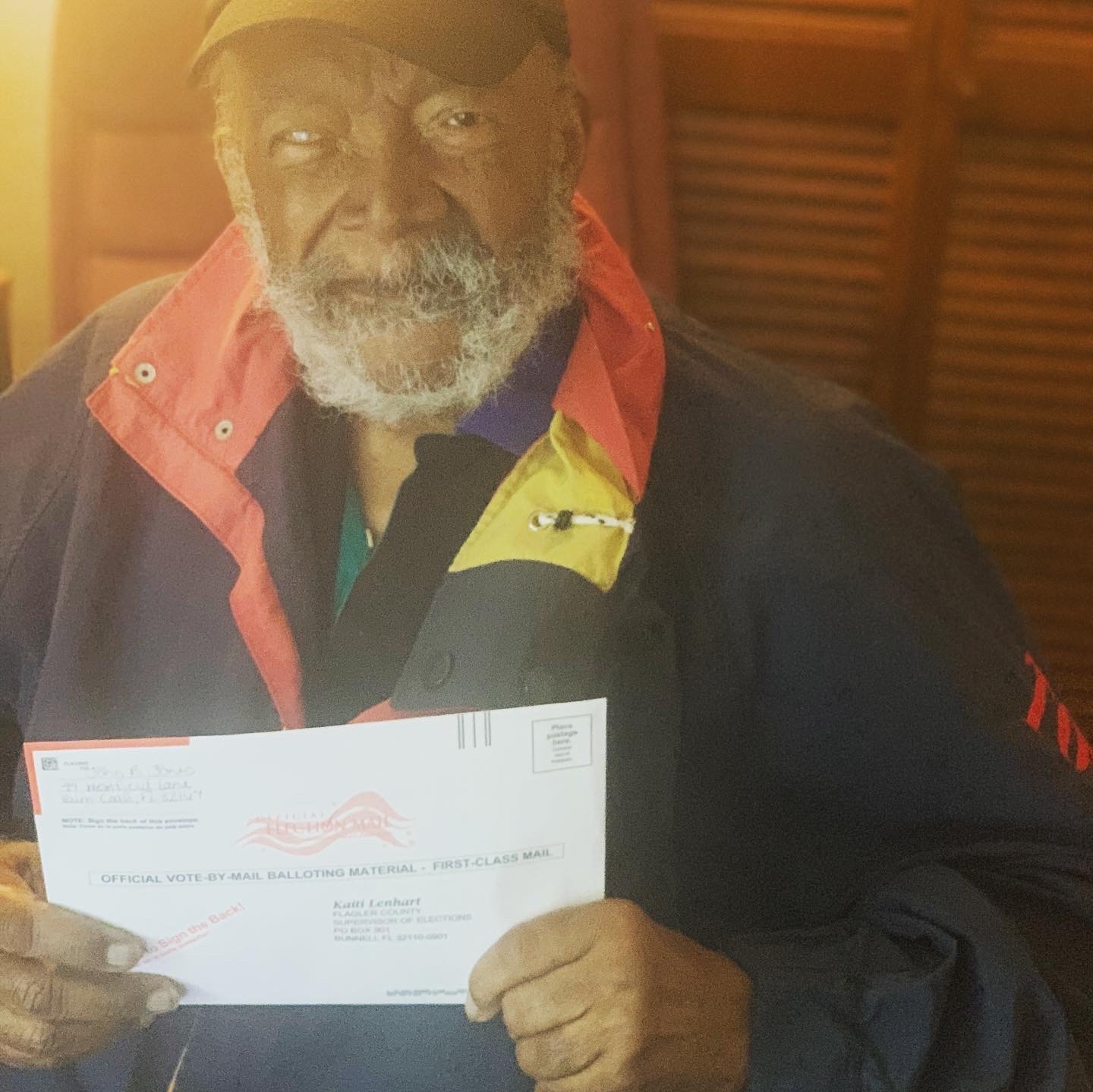 This past year, my dad was giving political speeches in his sleep. Keep pushing for change and don’t forget to vote in local and national elections!