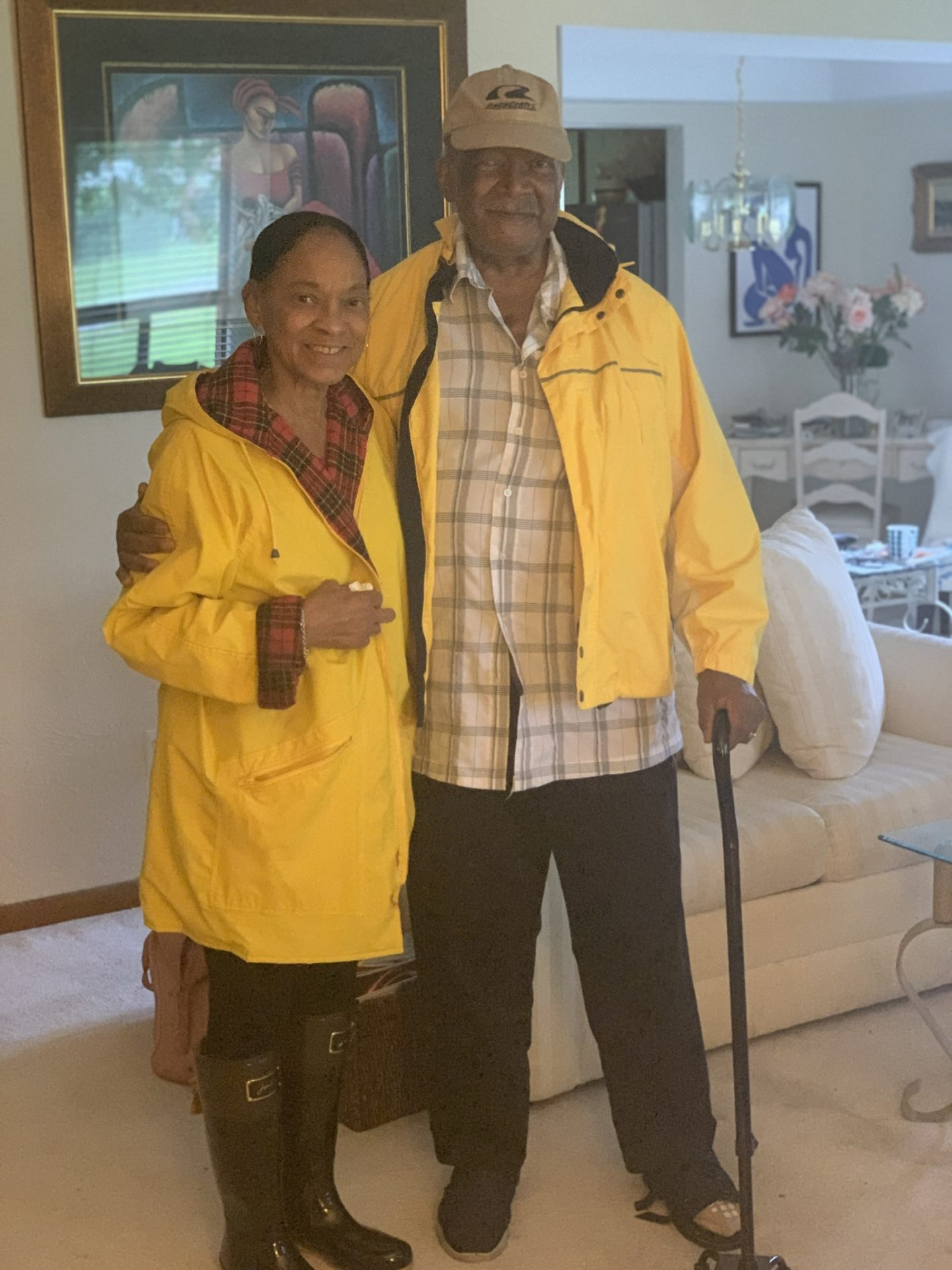 Sunshine on a rainy day