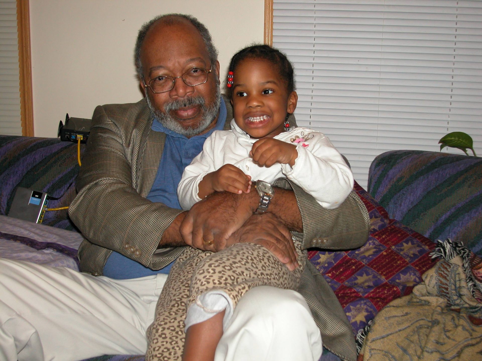 Brittney, John's granddaughter