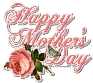 Happy Mother’s Day to the most loving, giving and caring mom I’ve ever known. Love you mommy