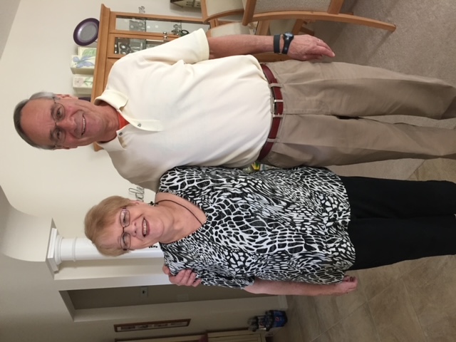 John Steen’s Visit with JoAnn at her home in The Villages Florida January 16, 2016
