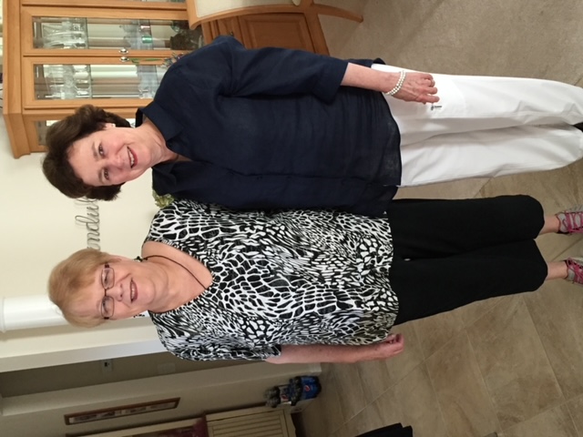 Sue & John Steen’s Visit with JoAnn at her home in The Villages Florida January 16, 2016