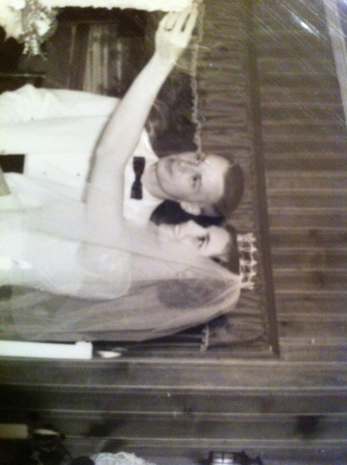 Sonia and Bob’s wedding 1960