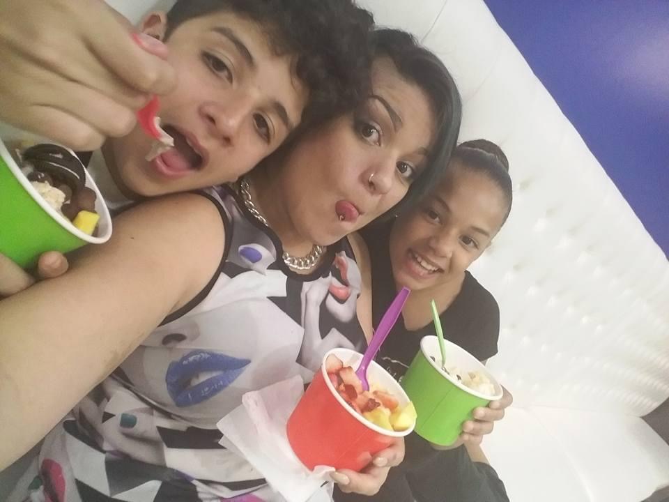 Patty with Zabirah and JJ