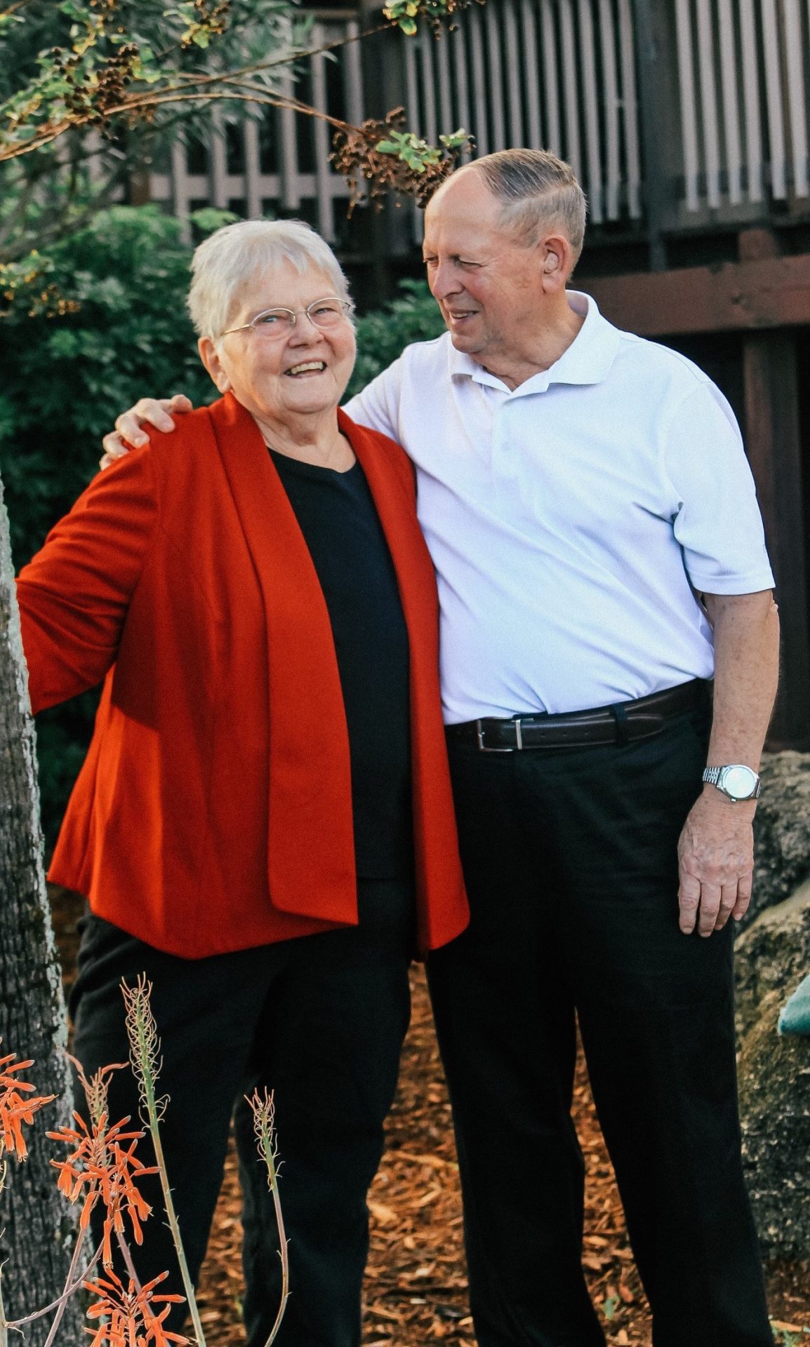 Neil and Elizabeth together
