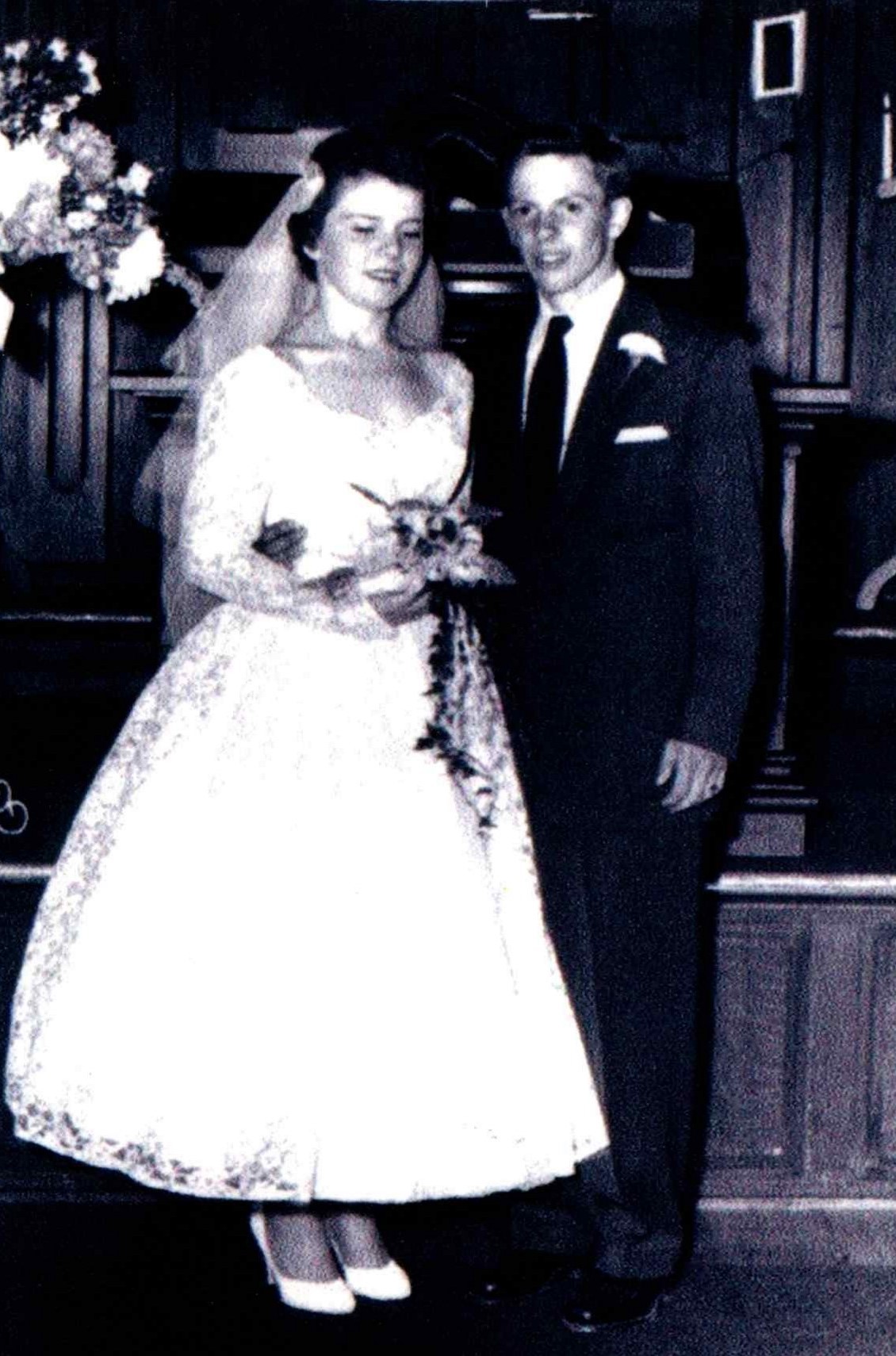 Neil and Elizabeth Wedding Photo