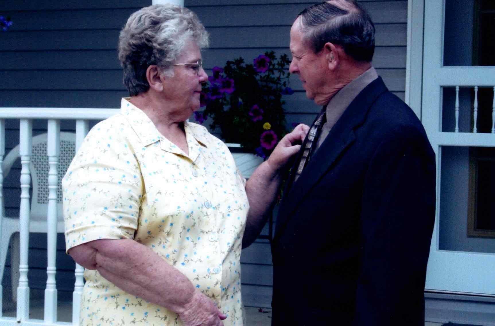 Neil and Elizabeth