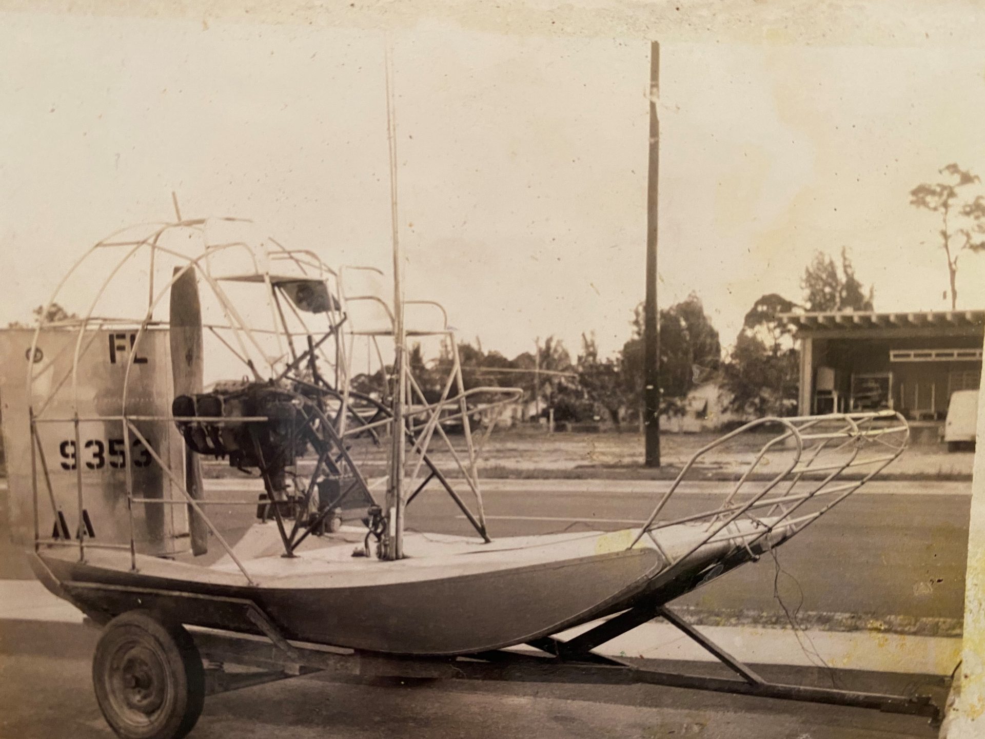 One of Bobby's early boats?