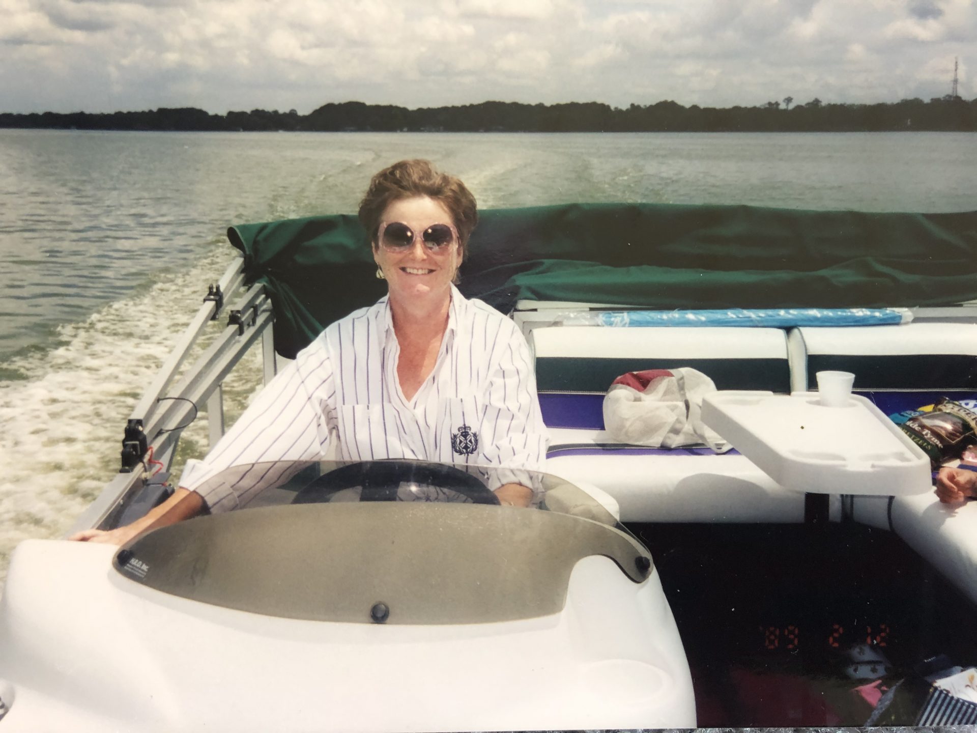 She loved the water  & boating<br />
Thanks for the pic Ed