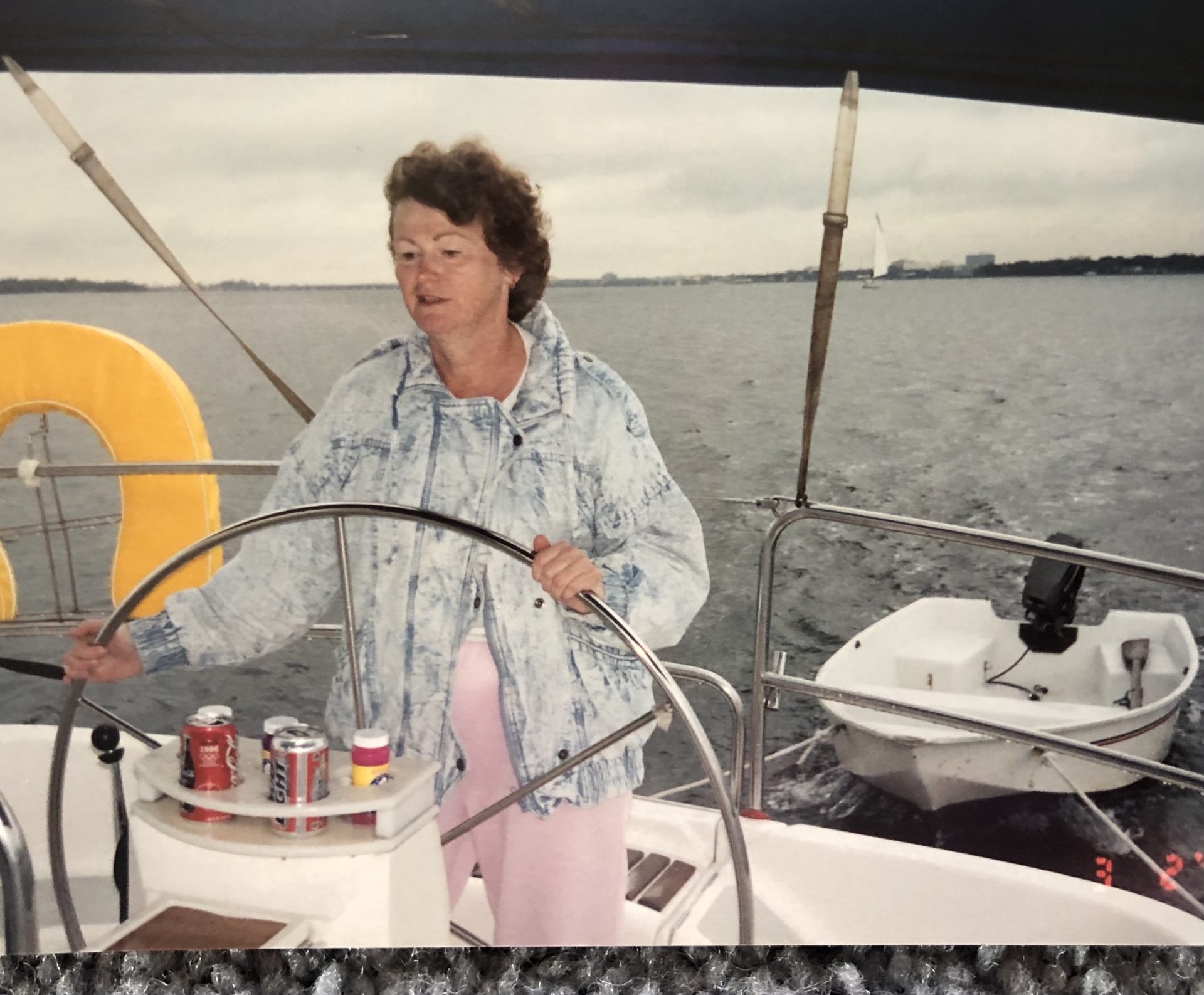 Sailing days ❤️<br />
Thanks for the pics Ed