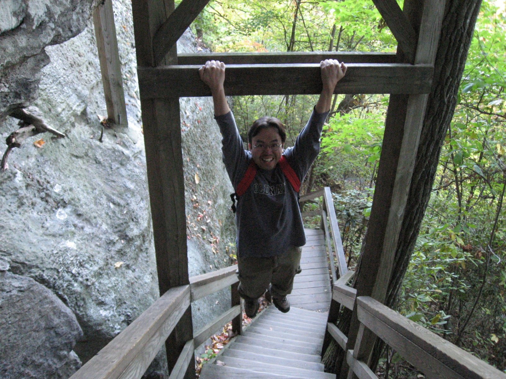 Hiking in the NC Mountains