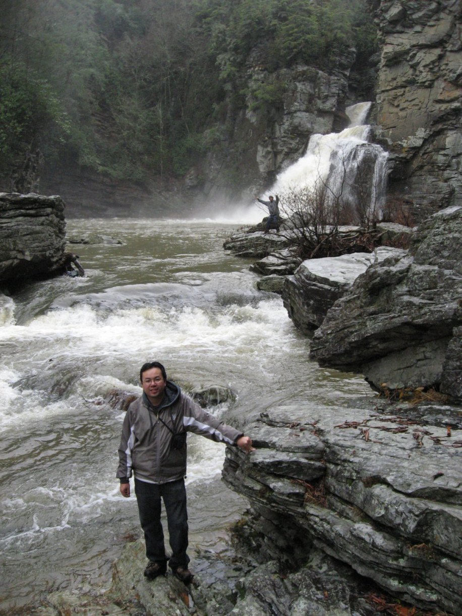 More hiking in NC.