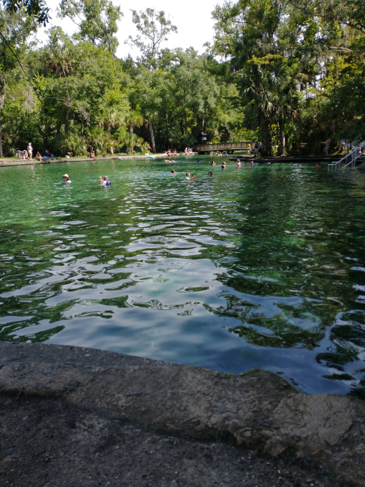 Went to our spring today.  Miss you and love you!