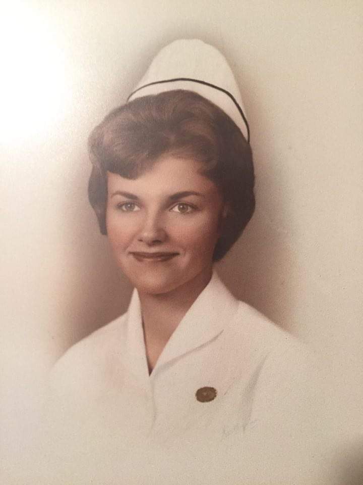 Her nurse graduation picture