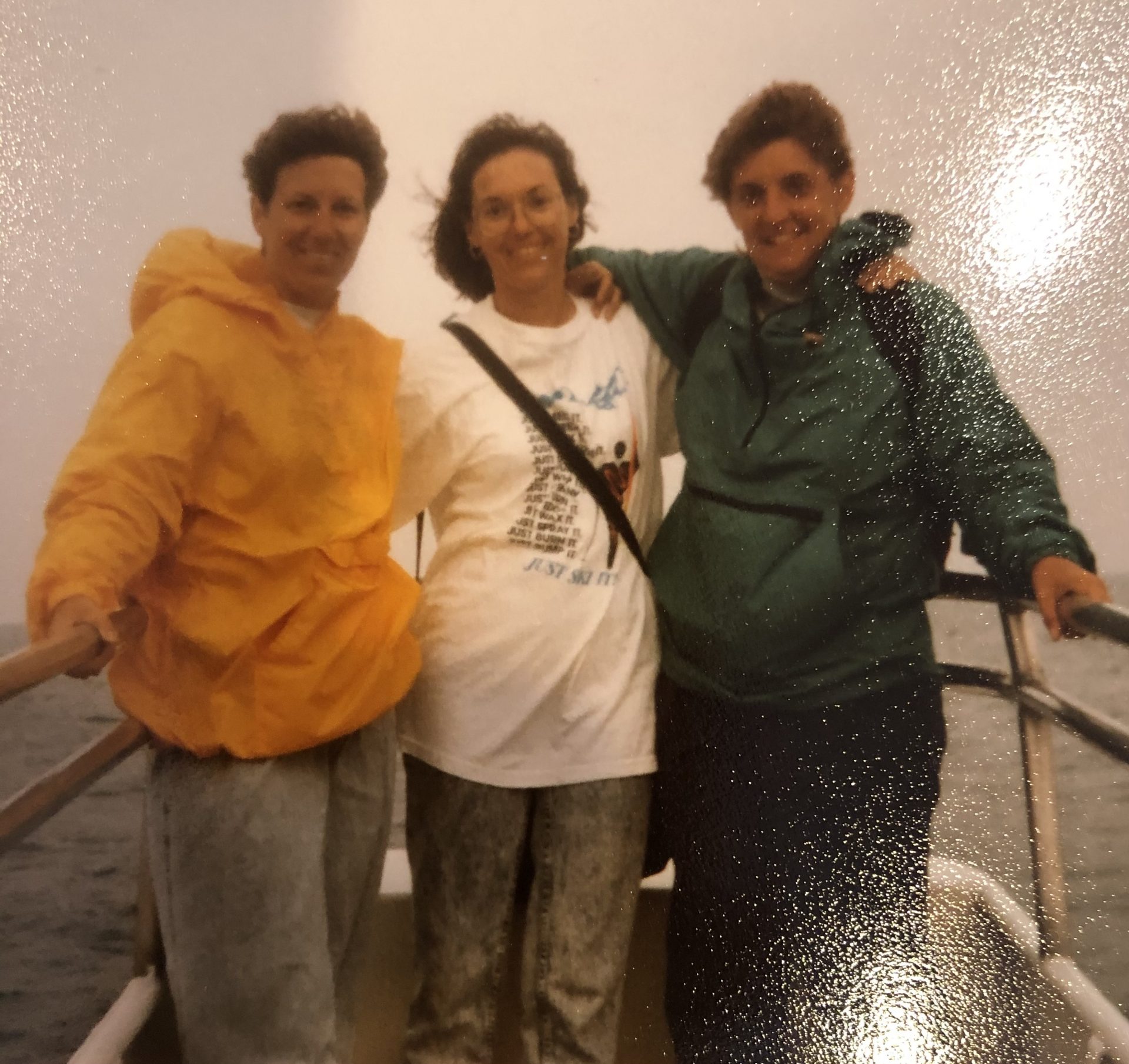 A friend since college days, we shared many great times including whale watching in the early 90s.  I will cherish the memory of our last Raquette Lake Weekend together. Hugs to you Nels