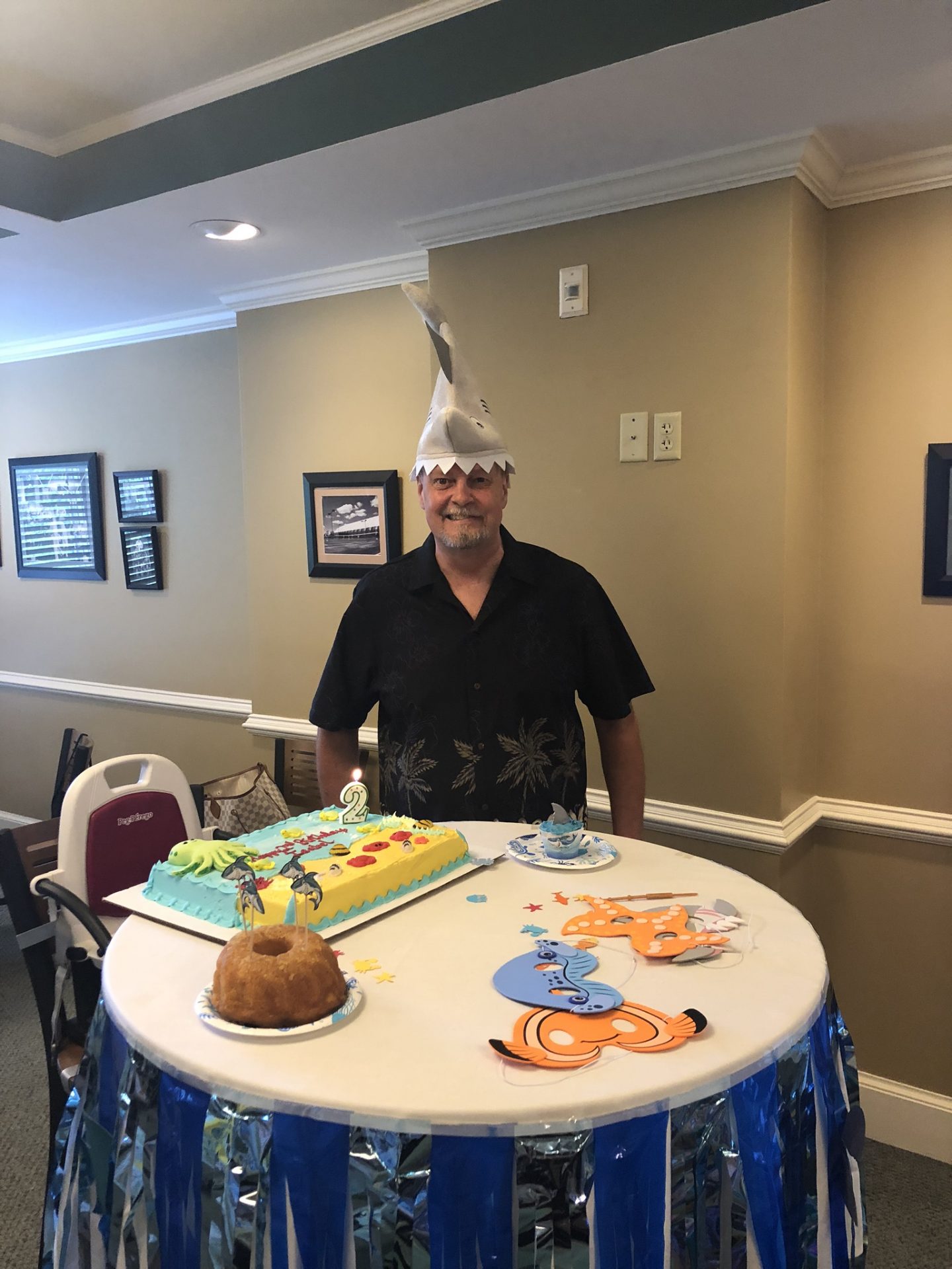 Fly with the angels Dan! You were loved. ❤️