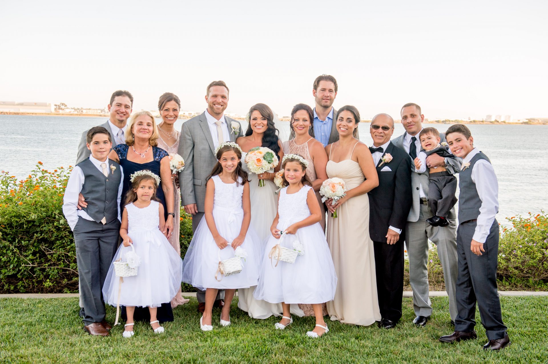 Lu and family
