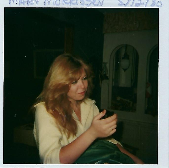Love you Mary!