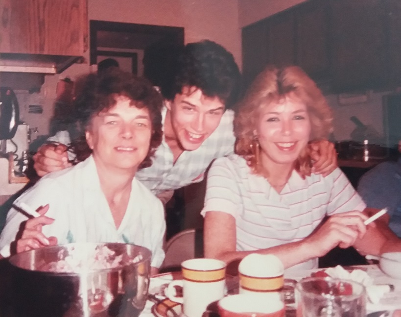 Rita Rose Morrissey, Thom Morrissey & Mary Wilkans<br />
<br />
Love you, Mary! Miss you so much.<br />
Love to Alex, Peyton & Mark