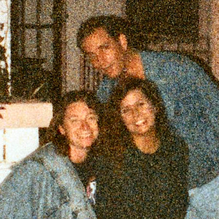 Dave, Carol and friend - Cassadaga 1991