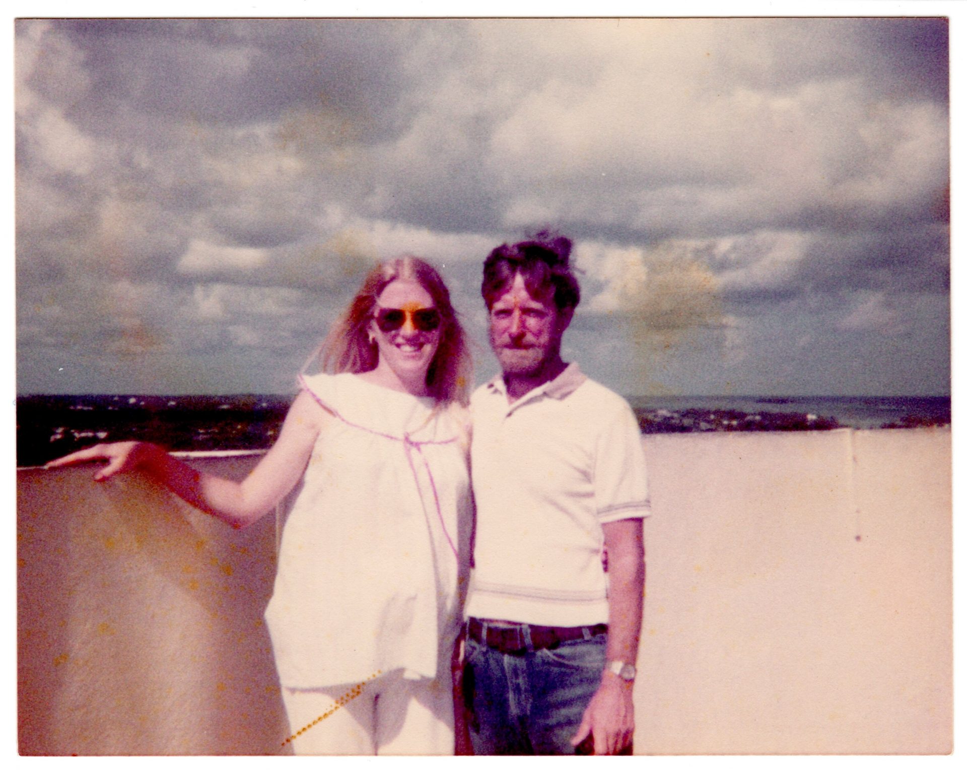 Russ & Teresa in Nassau, 1983